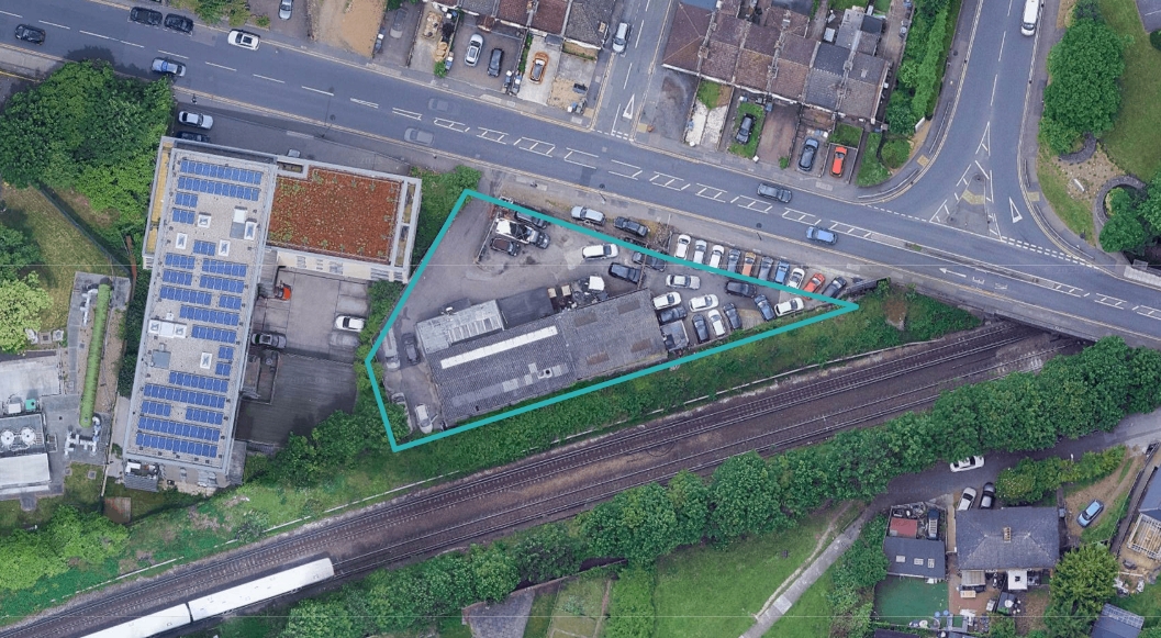 Crayford Aerial - SJD Projects